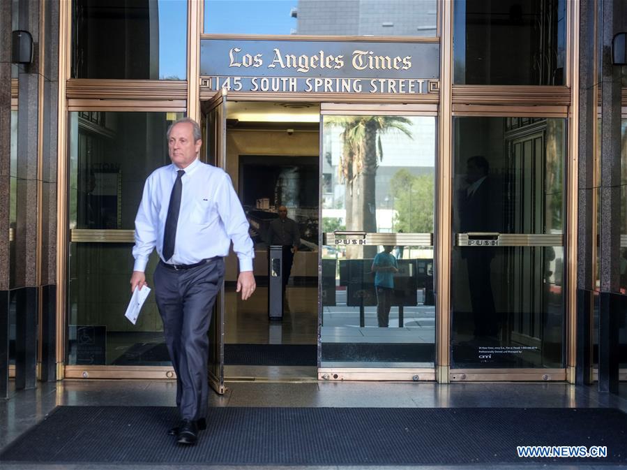 U.S.-LOS ANGELES TIMES-OWNERSHIP