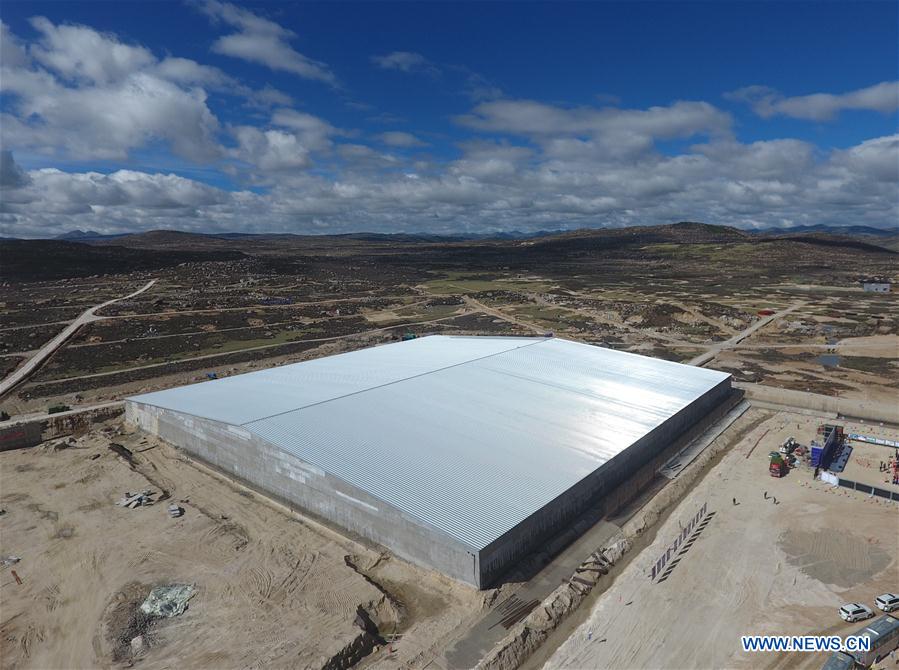 CHINA-SICHUAN-LHAASO-CONSTRUCTION (CN)