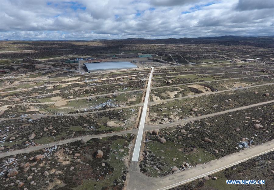 CHINA-SICHUAN-LHAASO-CONSTRUCTION (CN)