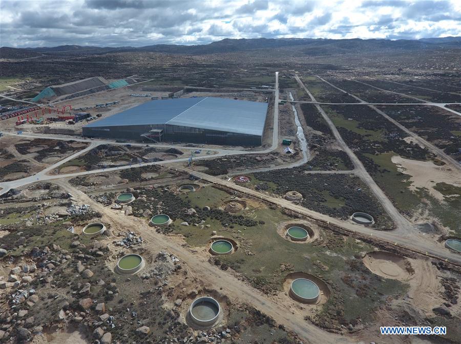 CHINA-SICHUAN-LHAASO-CONSTRUCTION (CN)