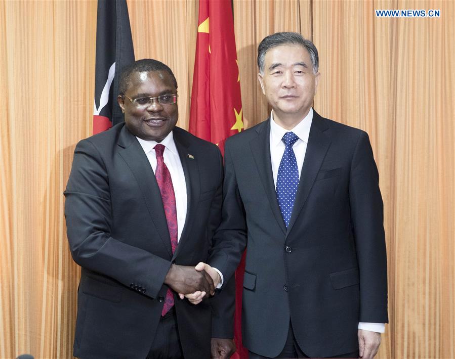 KENYA-CHINA-WANG YANG-VISIT