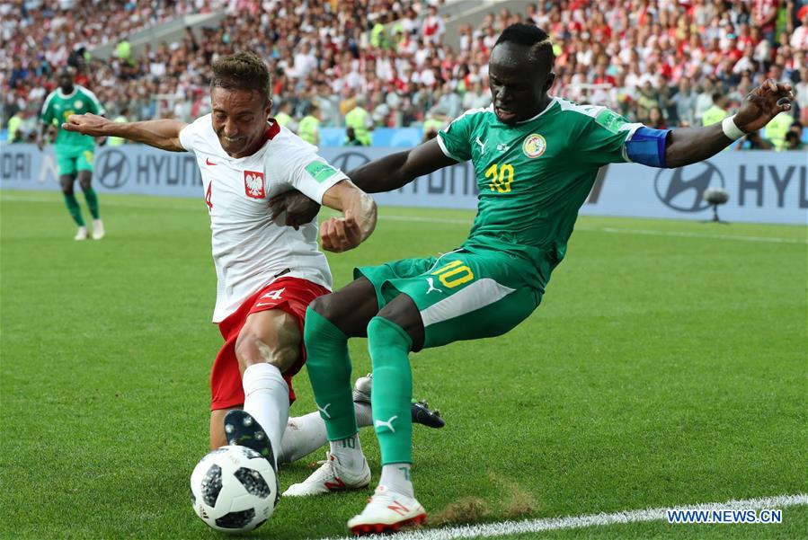 (SP)RUSSIA-MOSCOW-2018 WORLD CUP-GROUP H-POLAND VS SENEGAL