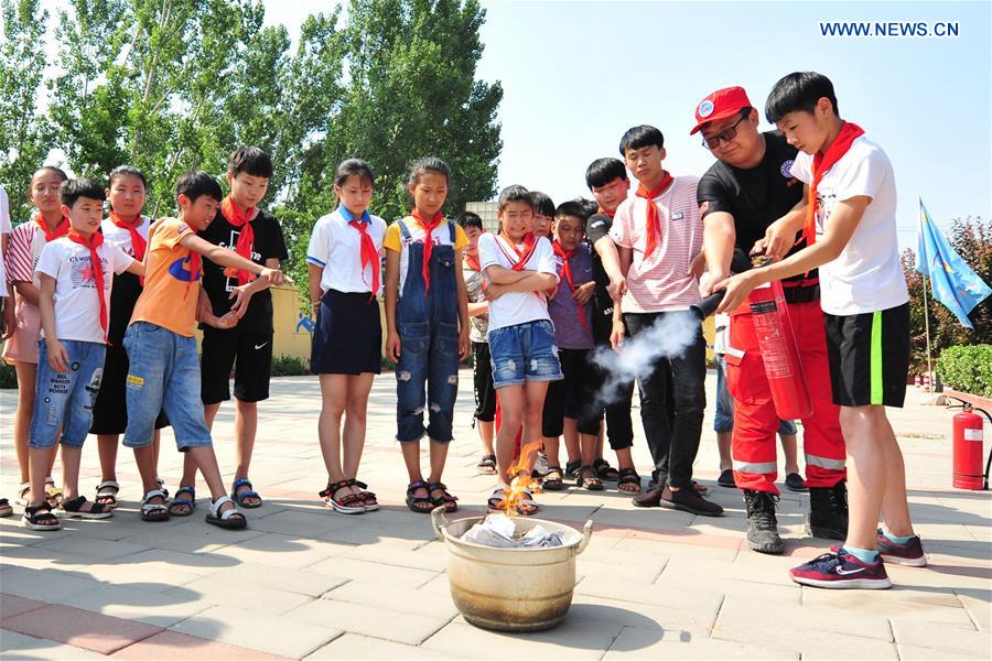 CHINA-HEBEI-WEN'AN-SAFETY-EDUCATION (CN)
