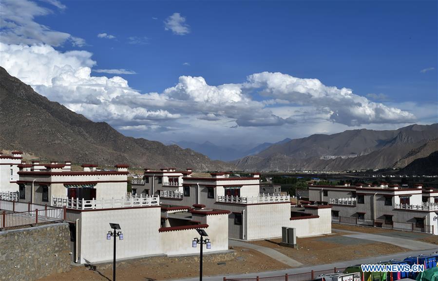 Xinhua Headlines: Relocation changing lives on Tibetan plateau
