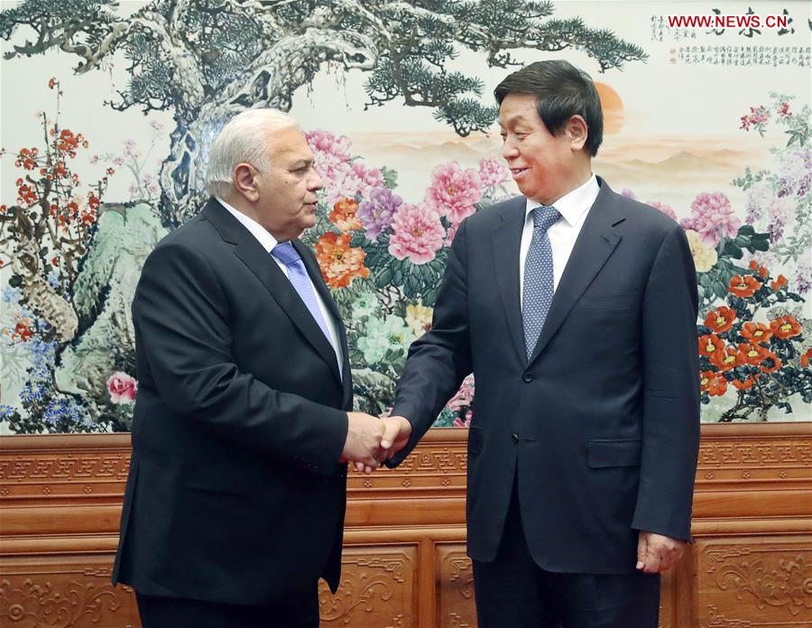 CHINA-BEIJING-LI ZHANSHU-AZERBAIJAN-TALKS (CN)