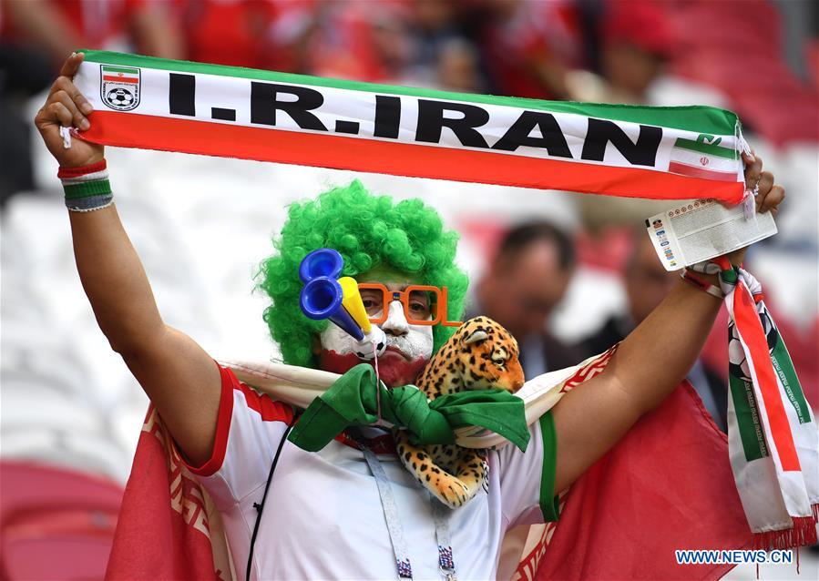 (SP)RUSSIA-KAZAN-2018 WORLD CUP-GROUP B-SPAIN VS IRAN