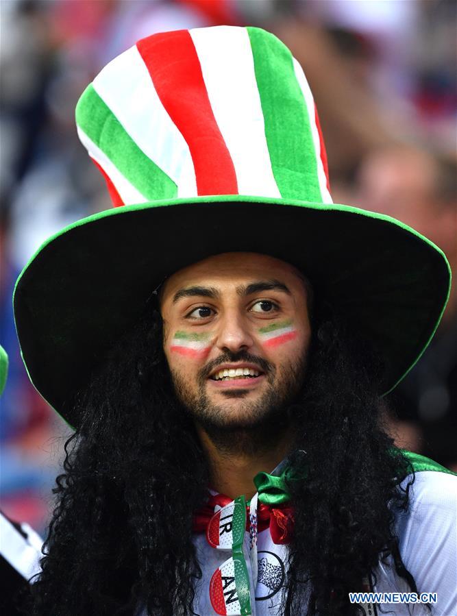 (SP)RUSSIA-KAZAN-2018 WORLD CUP-GROUP B-SPAIN VS IRAN