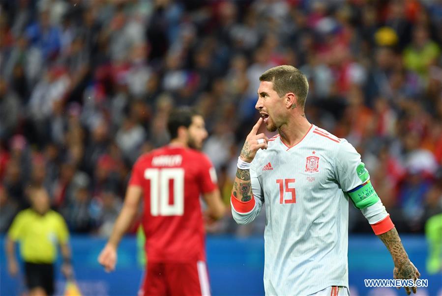 (SP)RUSSIA-KAZAN-2018 WORLD CUP-GROUP B-SPAIN VS IRAN