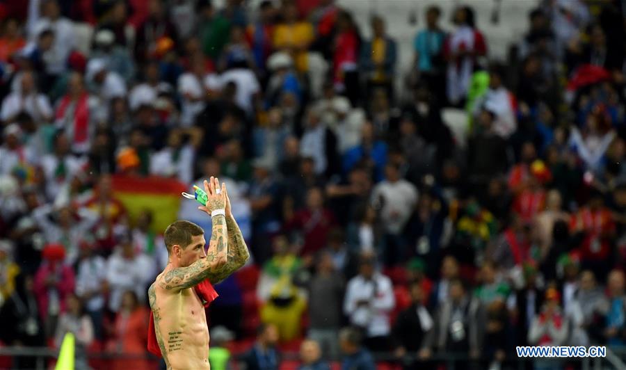 (SP)RUSSIA-KAZAN-2018 WORLD CUP-GROUP B-SPAIN VS IRAN