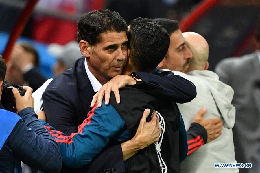 (SP)RUSSIA-KAZAN-2018 WORLD CUP-GROUP B-SPAIN VS IRAN