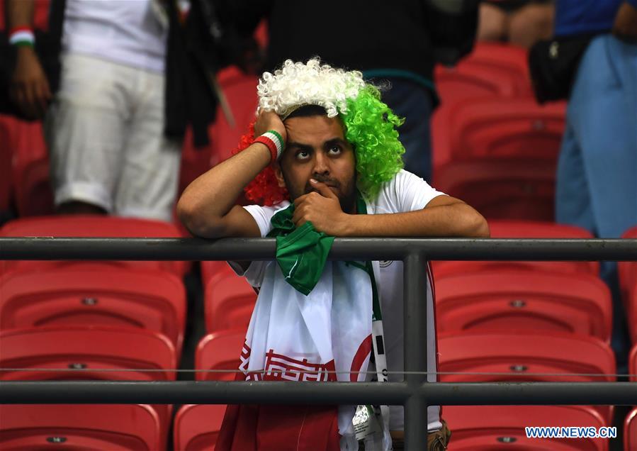 (SP)RUSSIA-KAZAN-2018 WORLD CUP-GROUP B-SPAIN VS IRAN