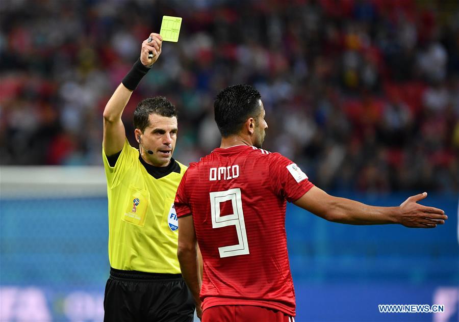 (SP)RUSSIA-KAZAN-2018 WORLD CUP-GROUP B-SPAIN VS IRAN