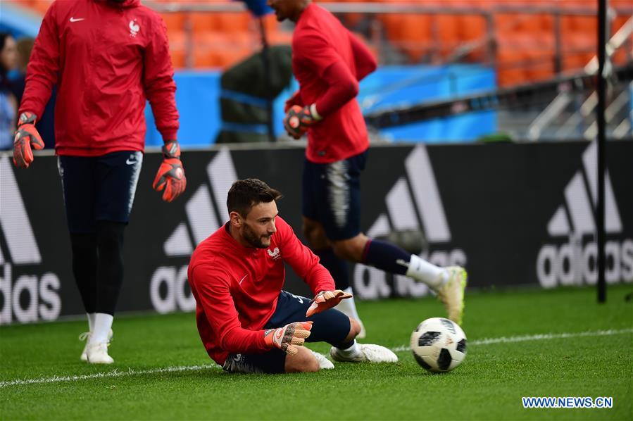 (SP)RUSSIA-YEKATERINBURG-2018 WORLD CUP-FRANCE-TRAINING 