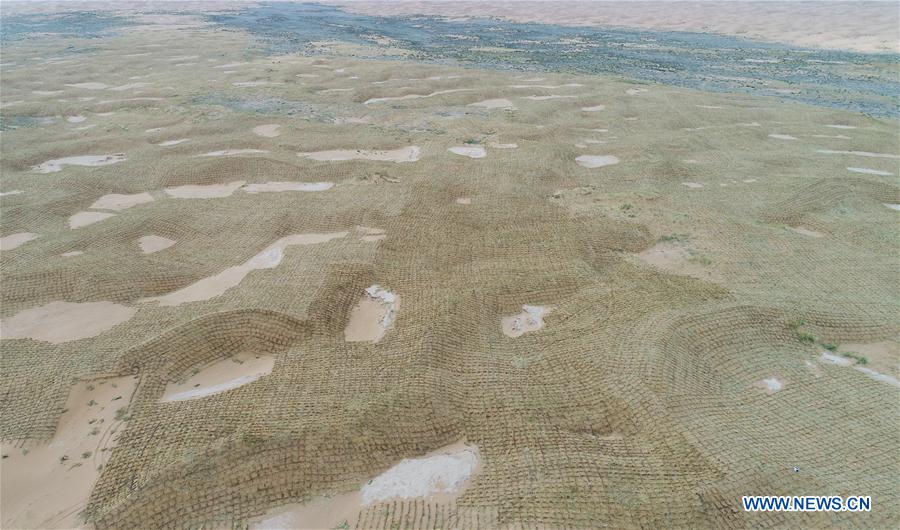CHINA-NINGXIA-SHAPOTOU-DESERT CONTROL(CN)