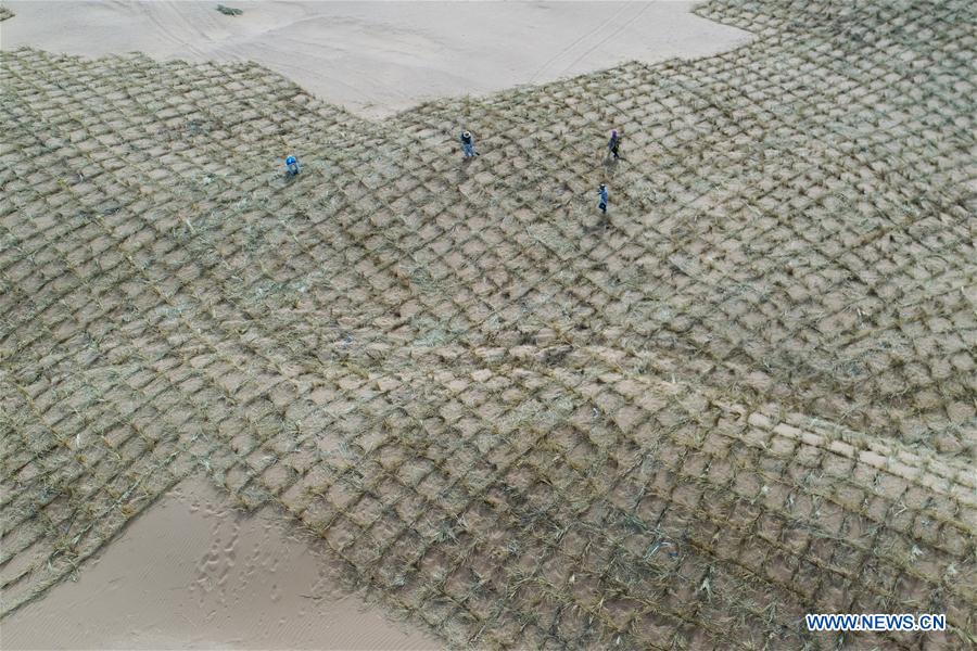 CHINA-NINGXIA-SHAPOTOU-DESERT CONTROL(CN)