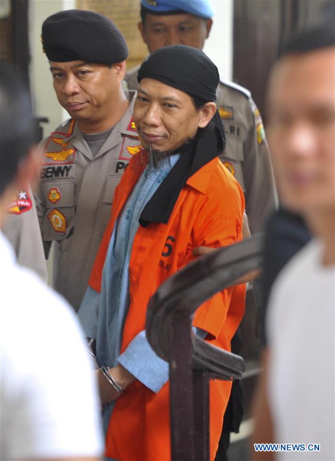 INDONESIA-JAKARTA-RADICAL CLERIC-DEATH PENALTY