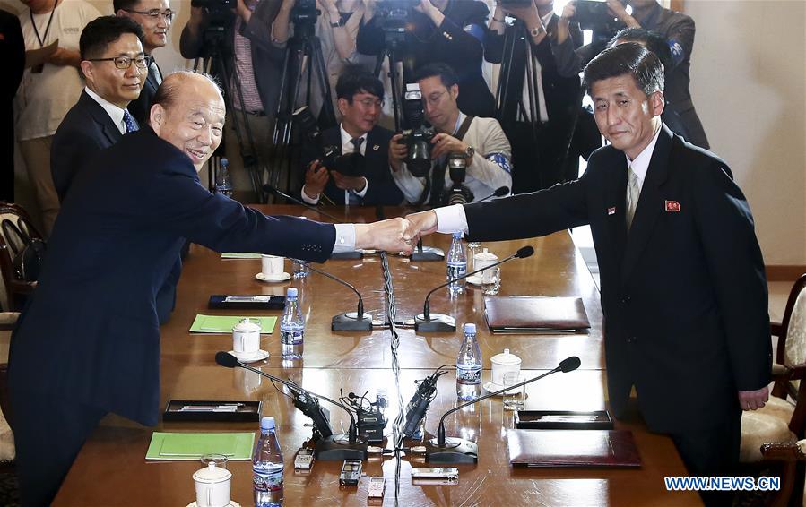 SOUTH KOREA-DPRK-RED CROSS-TALKS