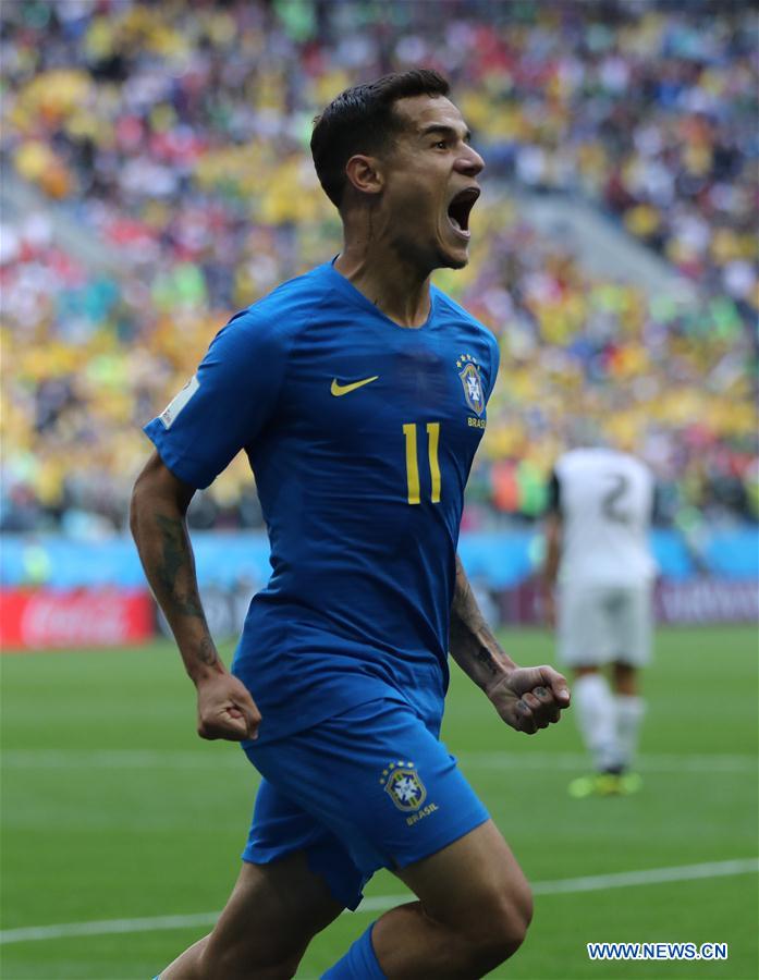 (SP)RUSSIA-SAINT PETERSBURG-2018 WORLD CUP-GROUP E-BRAZIL VS COSTA RICA
