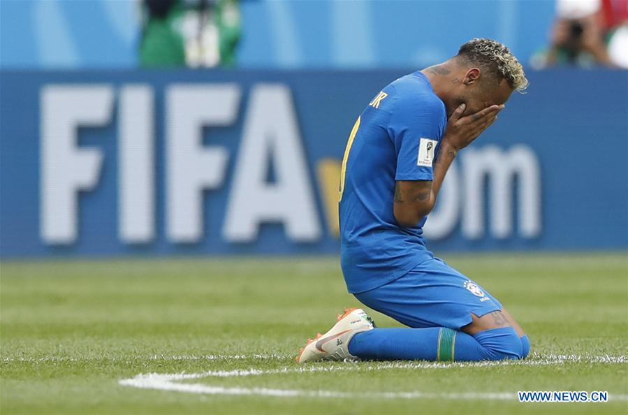 (SP)RUSSIA-SAINT PETERSBURG-2018 WORLD CUP-GROUP E-BRAZIL VS COSTA RICA