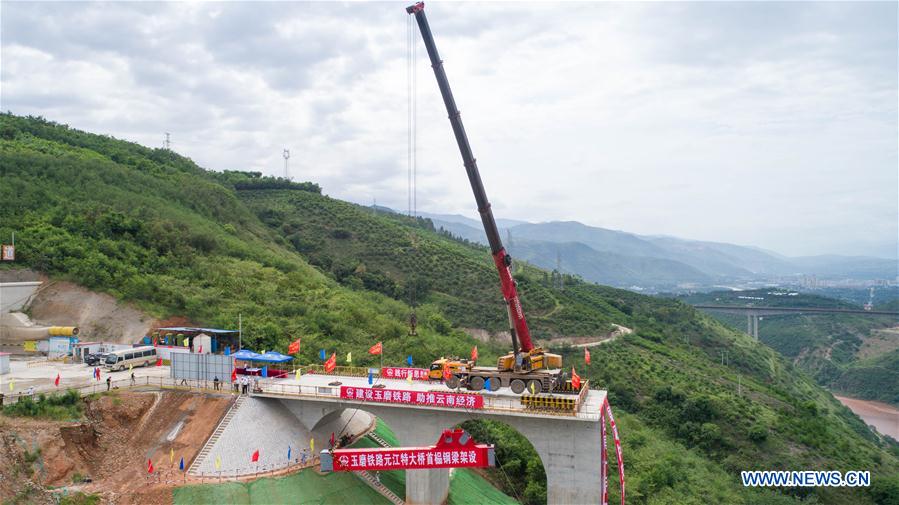 CHINA-LAOS-RAILWAY-BRIDGE-CONSTRUCTION (CN)