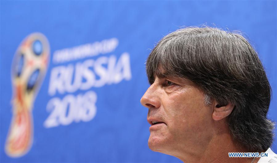 (SP)RUSSIA-SOCHI-2018 WORLD CUP-GERMANY-PRESS CONFERENCE