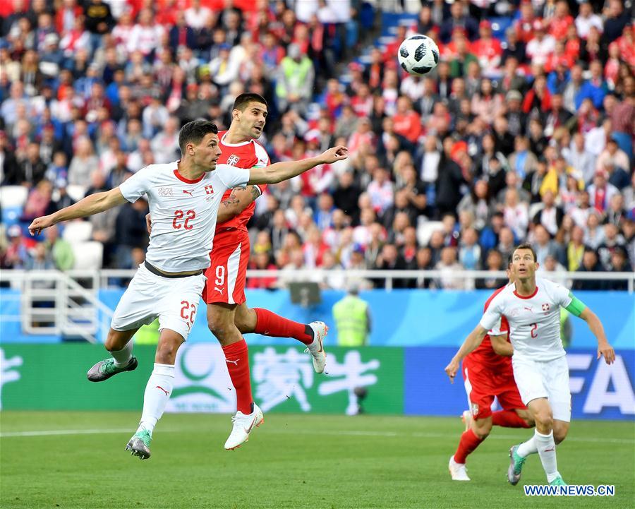 (SP)RUSSIA-KALININGRAD-2018 WORLD CUP-GROUP E-SWITZERLAND VS SERBIA