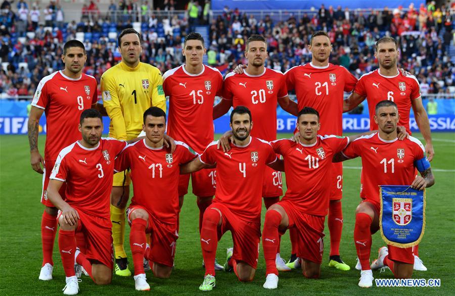 (SP)RUSSIA-KALININGRAD-2018 WORLD CUP-GROUP E-SWITZERLAND VS SERBIA