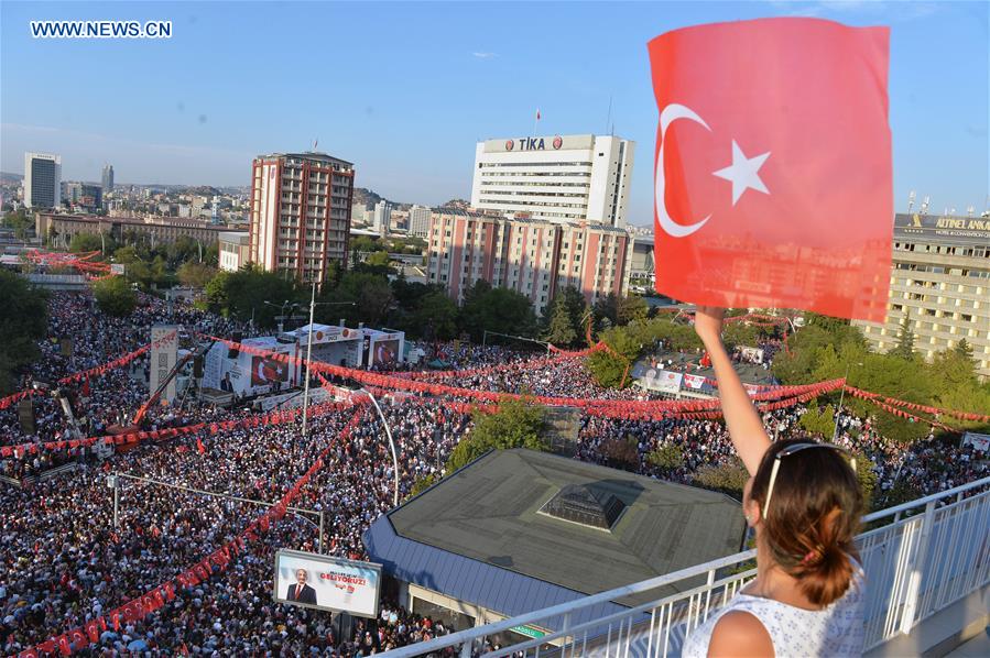 TURKEY-ANKARA-ELECTIONS-MUHARREM INCE-CAMPAIGN