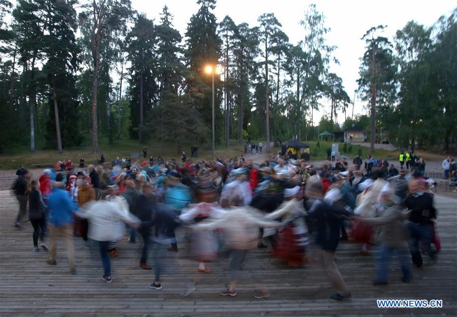 FINLAND-HELSINKI-MIDSUMMER DAY-CELEBRATION