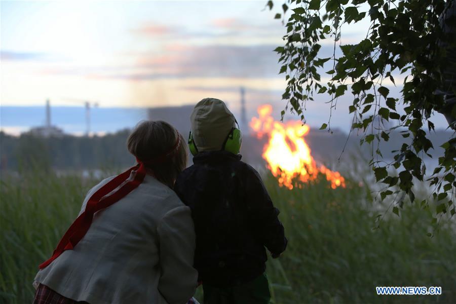 FINLAND-HELSINKI-MIDSUMMER DAY-CELEBRATION
