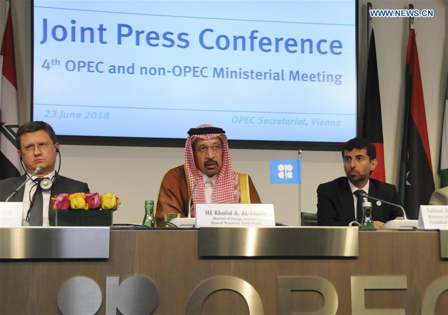 AUSTRIA-VIENNA-OPEC-OIL OUTPUT-INCREASE