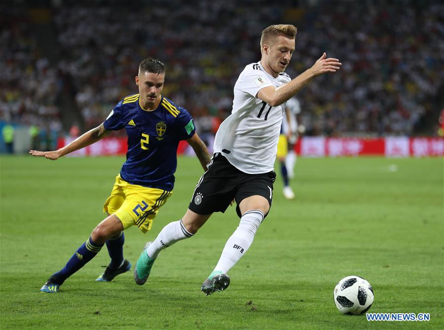 (SP)RUSSIA-SOCHI-2018 WORLD CUP-GROUP F-GERMANY VS SWEDEN