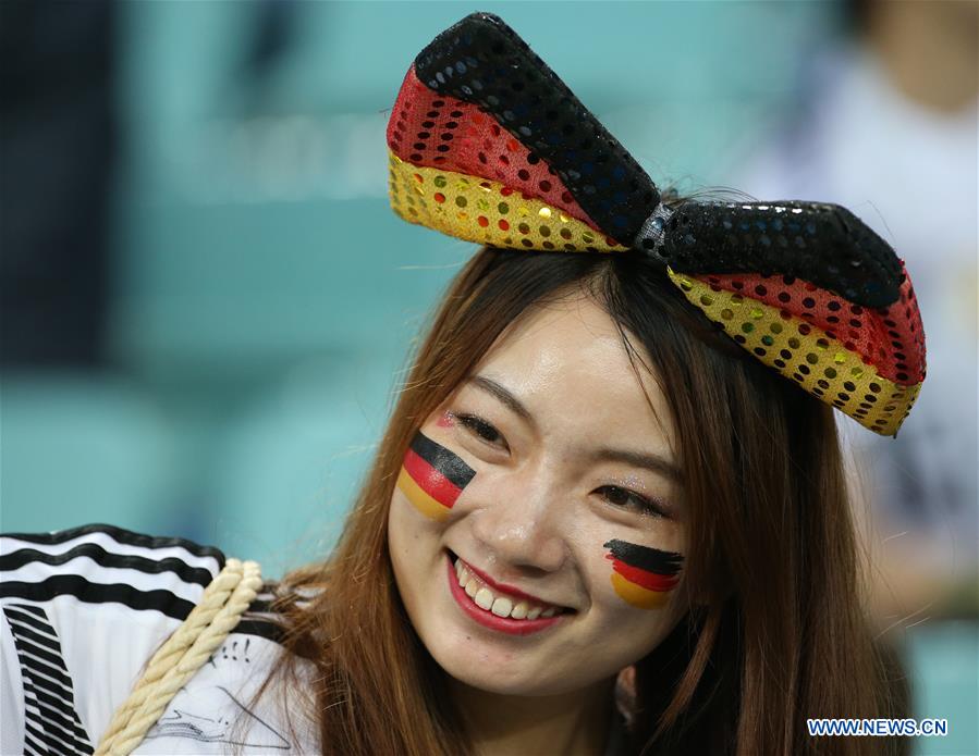 (SP)RUSSIA-SOCHI-2018 WORLD CUP-GROUP F-GERMANY VS SWEDEN