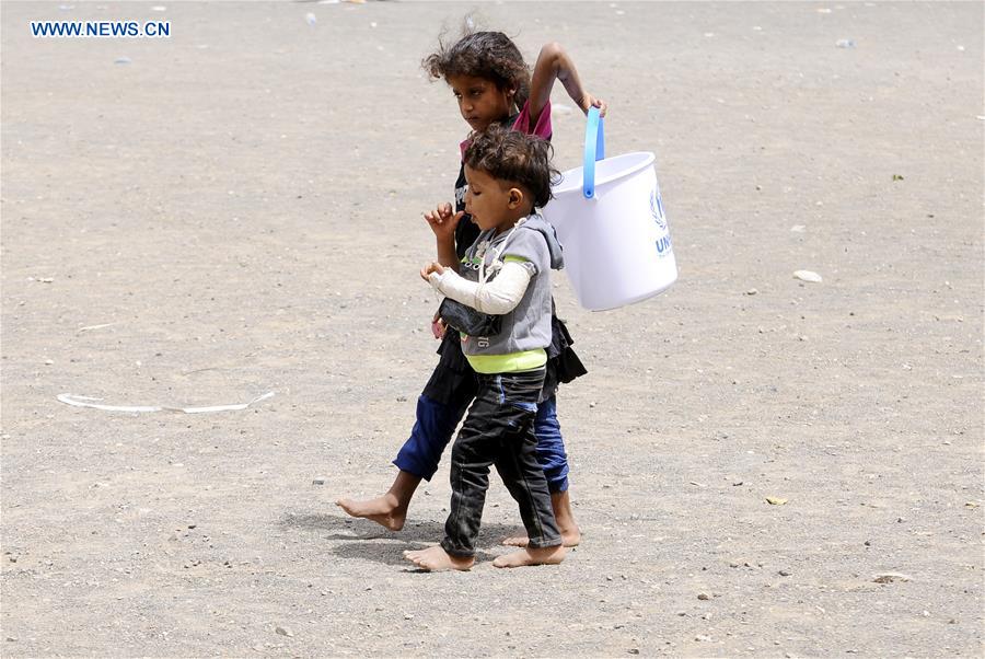 YEMEN-SANAA-DISPLACED PEOPLE-HODEIDAH