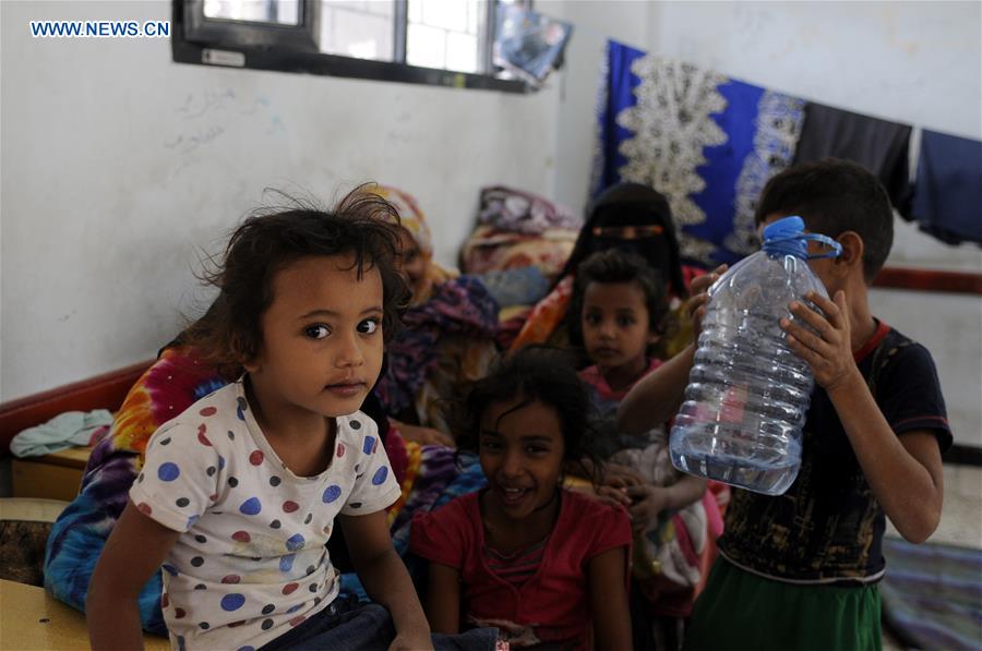 YEMEN-SANAA-DISPLACED PEOPLE-HODEIDAH