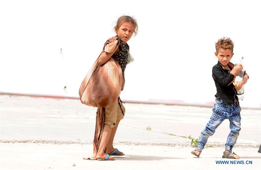 YEMEN-SANAA-DISPLACED PEOPLE