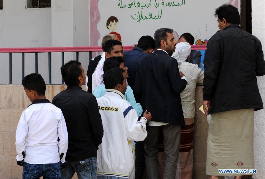 YEMEN-SANAA-DISPLACED PEOPLE