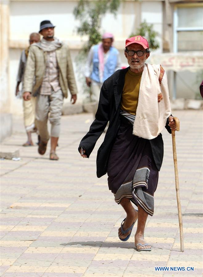 YEMEN-SANAA-DISPLACED PEOPLE