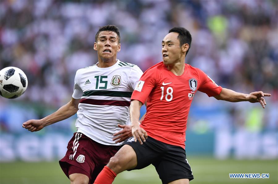 (SP)RUSSIA-ROSTOV-ON-DON-2018 WORLD CUP-GROUP F-SOUTH KOREA VS MEXICO
