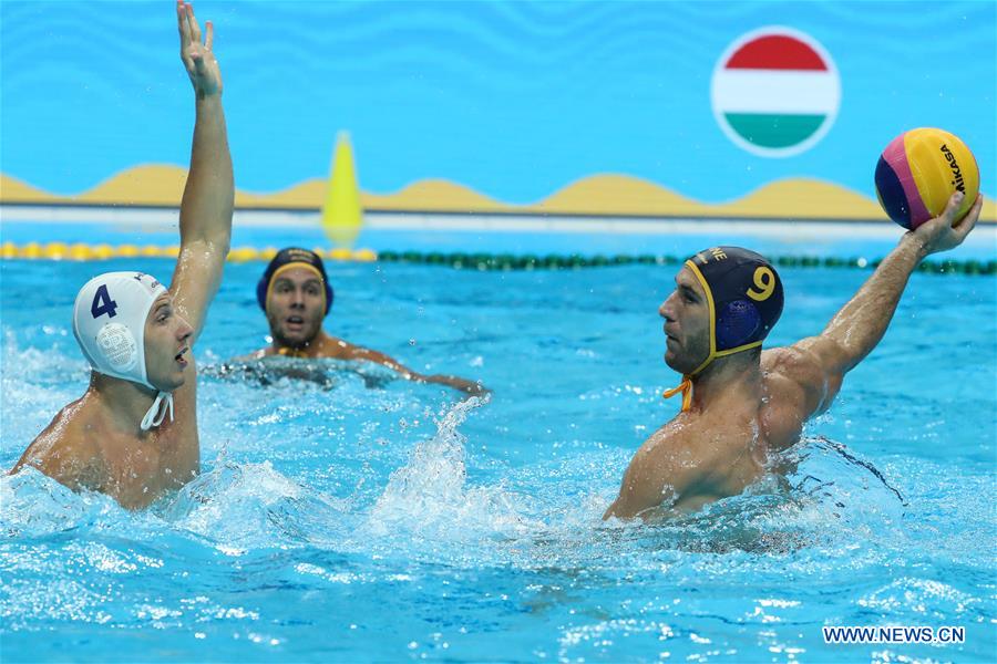 (SP)HUNGARY-BUDAPEST-FINA-MEN-WATER POLO-WORLD LEAGUE-SUPER FINAL