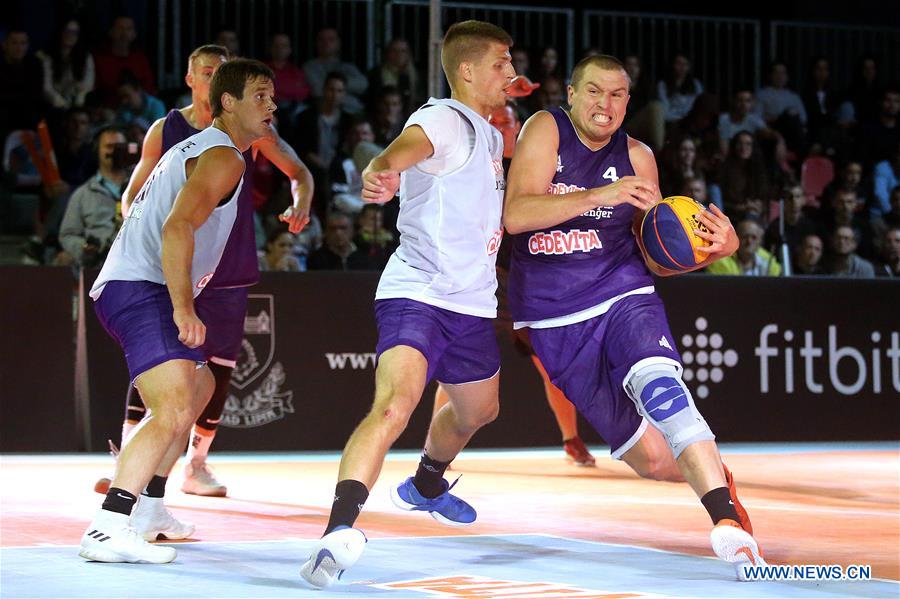 (SP)CROATIA-LIPIK-BASKETBALL-FIBA-3X3 CHALLENGER