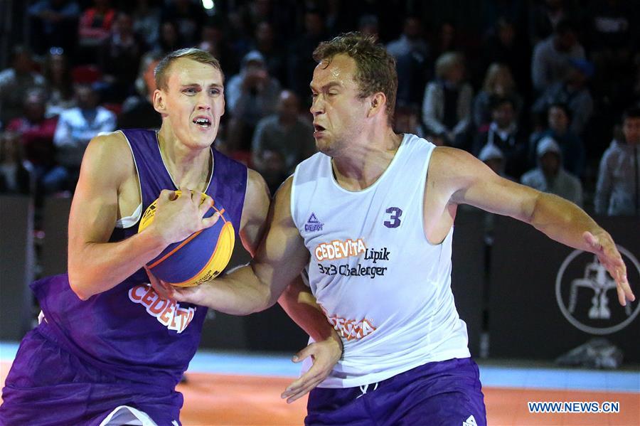 (SP)CROATIA-LIPIK-BASKETBALL-FIBA-3X3 CHALLENGER
