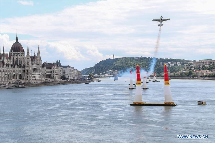 (SP)HUNGARY-BUDAPEST-RED BULL-AIR RACE-WORLD CHAMPIONSHIP