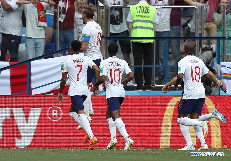 (SP)RUSSIA-NIZHNY NOVGOROD-2018 WORLD CUP-GROUP G-ENGLAND VS PANAMA