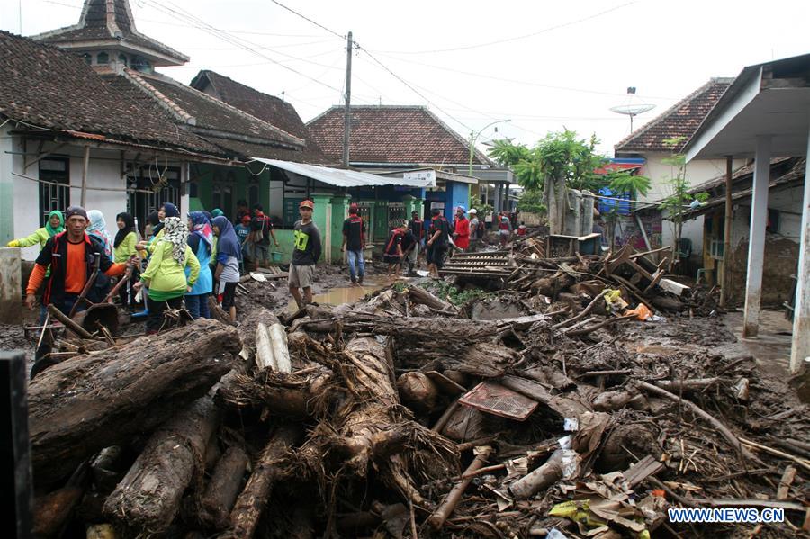INDONESIA-BANYUWANGI-FLOOD-AFTERMATH