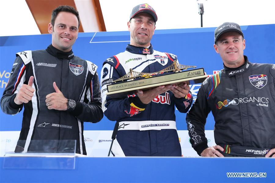 (SP)HUNGARY-BUDAPEST-RED BULL-AIR RACE