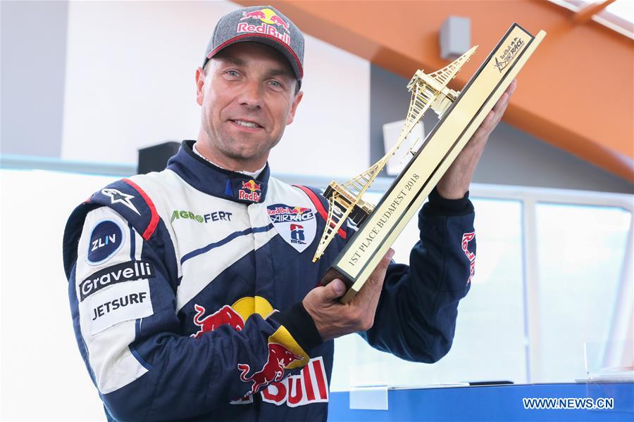 (SP)HUNGARY-BUDAPEST-RED BULL-AIR RACE