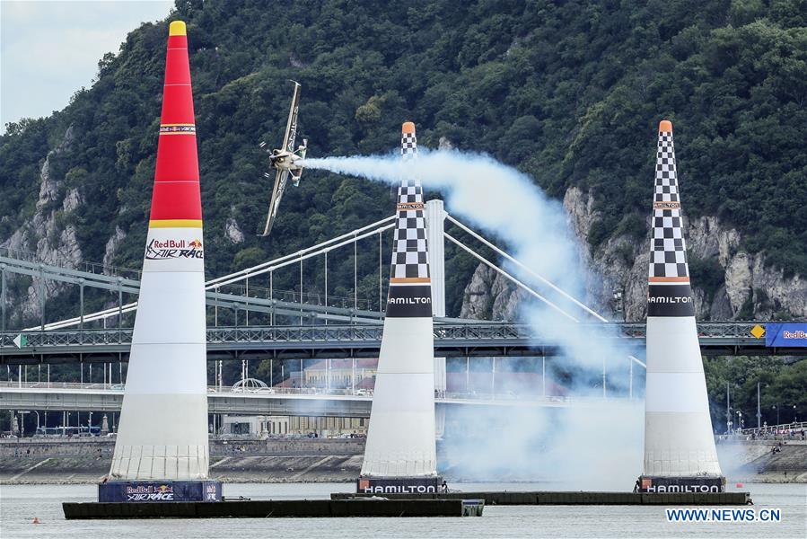 (SP)HUNGARY-BUDAPEST-RED BULL-AIR RACE
