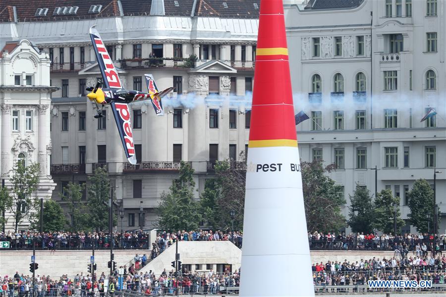 (SP)HUNGARY-BUDAPEST-RED BULL-AIR RACE