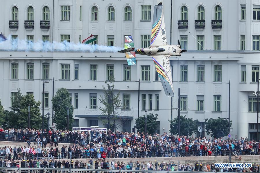 (SP)HUNGARY-BUDAPEST-RED BULL-AIR RACE